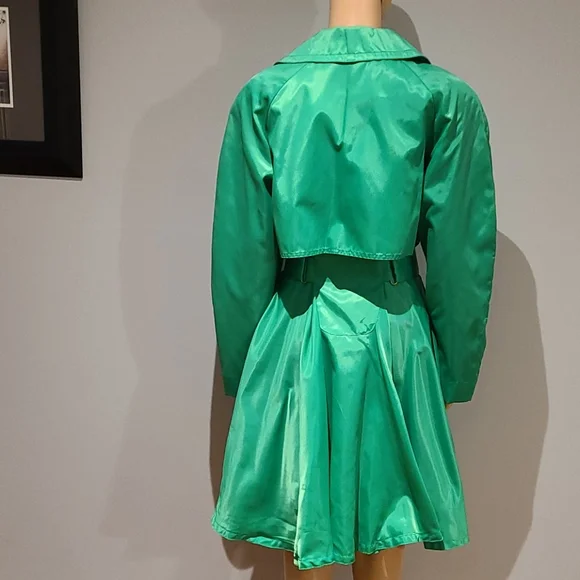 Vintage HMR by Hillary Radley trench size 8 - Picture 6 of 8